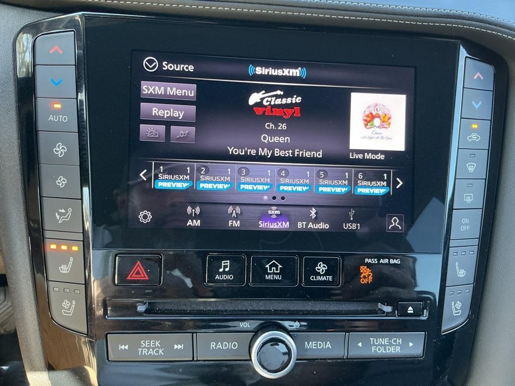 used 2024 INFINITI QX50 car, priced at $36,225