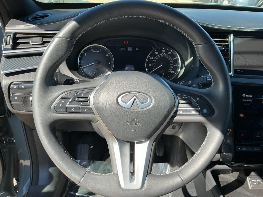 used 2024 INFINITI QX50 car, priced at $36,225