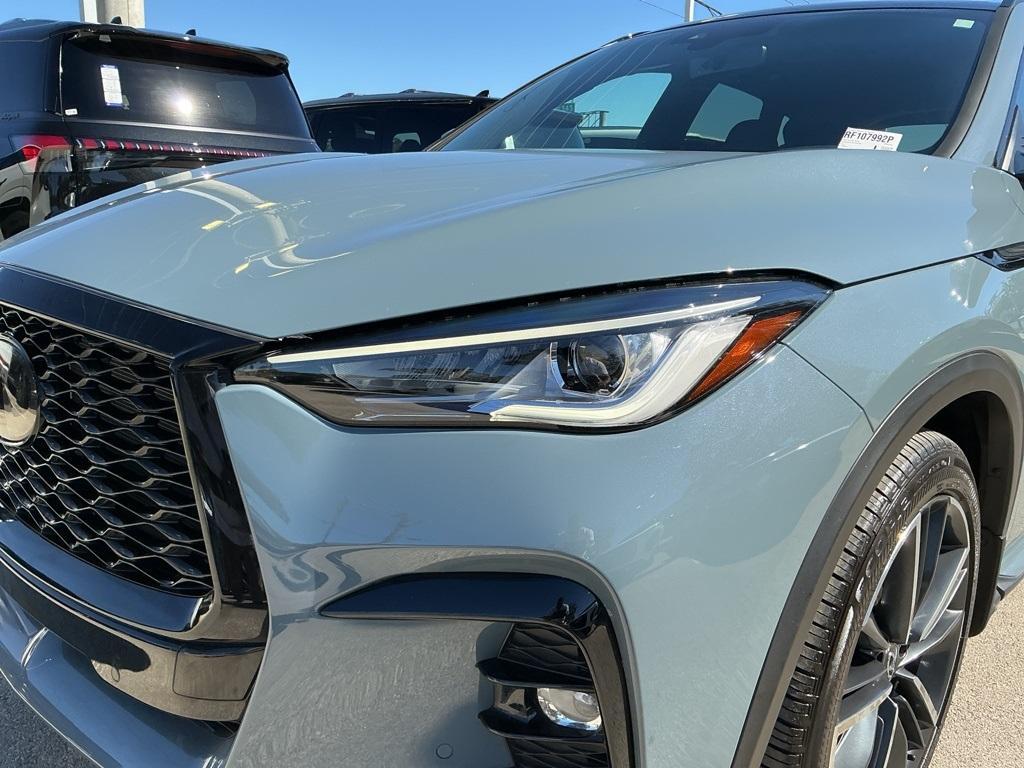 used 2024 INFINITI QX50 car, priced at $36,225