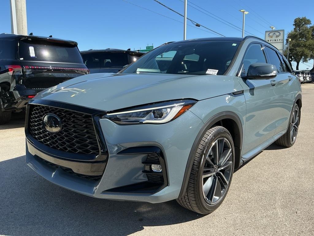 used 2024 INFINITI QX50 car, priced at $36,225