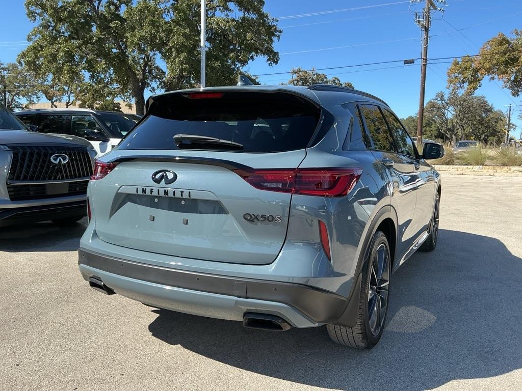 used 2024 INFINITI QX50 car, priced at $36,225