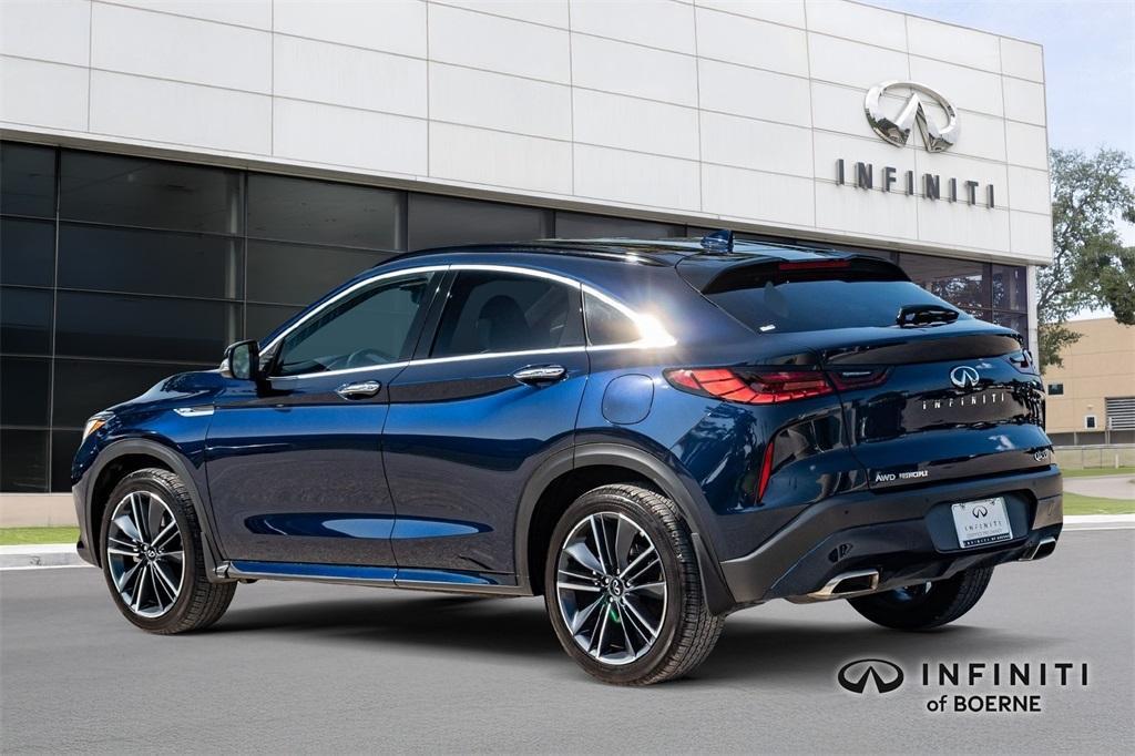 used 2025 INFINITI QX55 car, priced at $38,181