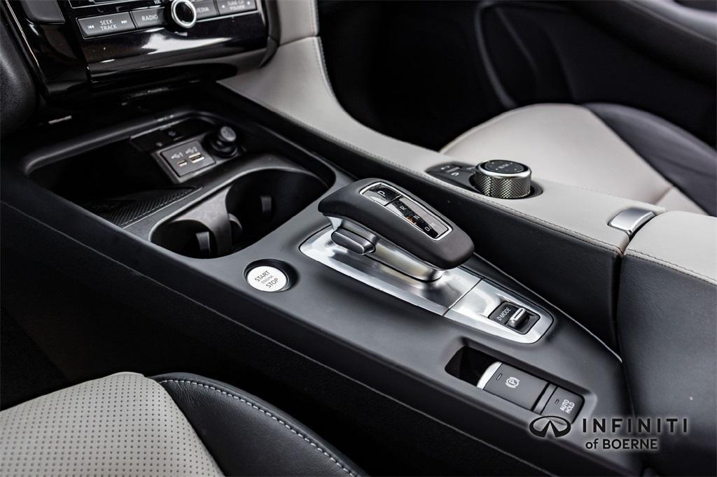 used 2025 INFINITI QX55 car, priced at $38,181