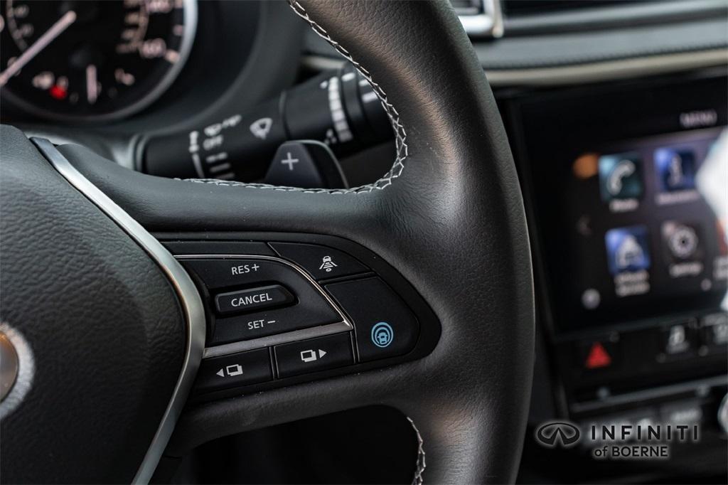 used 2025 INFINITI QX55 car, priced at $38,181