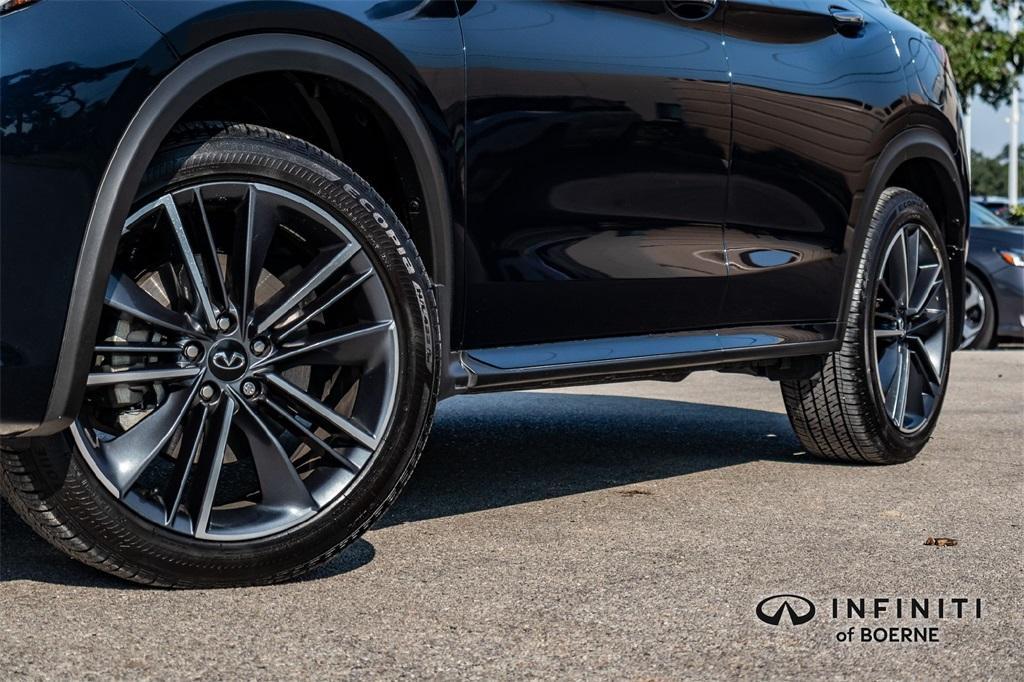 used 2025 INFINITI QX55 car, priced at $38,181