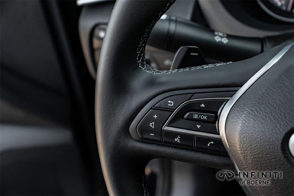 used 2025 INFINITI QX55 car, priced at $38,181