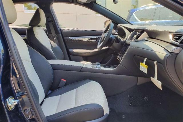 new 2025 INFINITI QX55 car, priced at $43,481