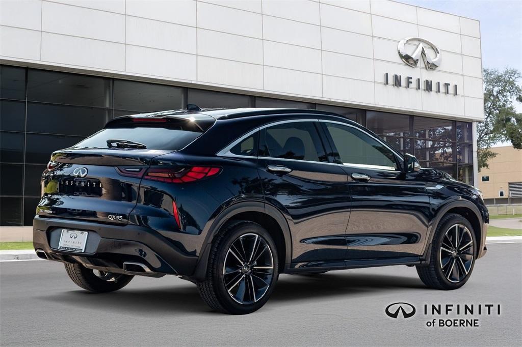 used 2025 INFINITI QX55 car, priced at $38,181
