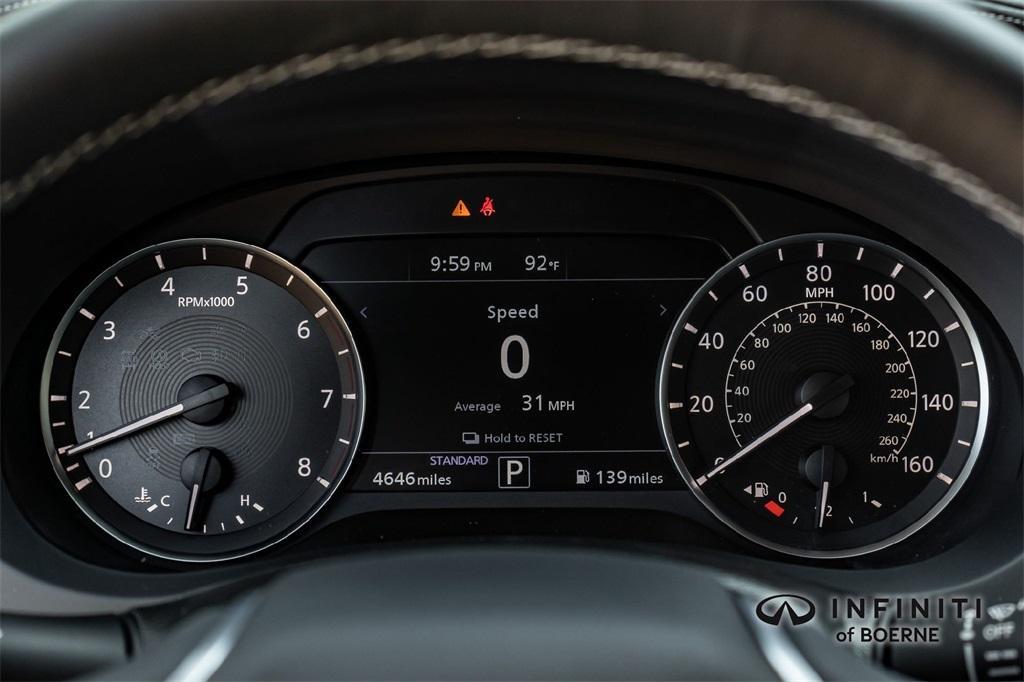 used 2025 INFINITI QX55 car, priced at $38,181