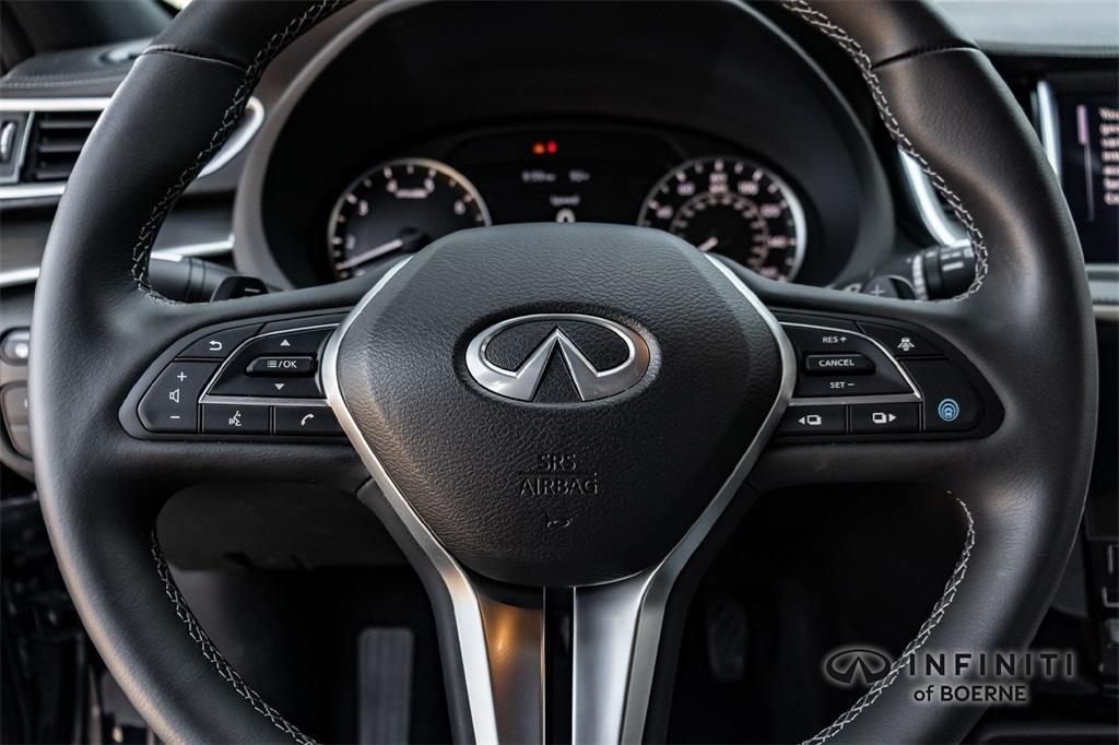 used 2025 INFINITI QX55 car, priced at $38,181