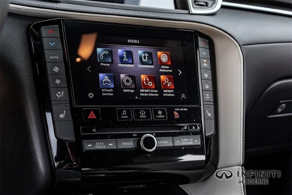 used 2025 INFINITI QX55 car, priced at $38,181