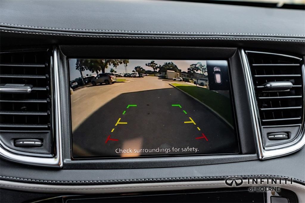 used 2025 INFINITI QX55 car, priced at $38,181