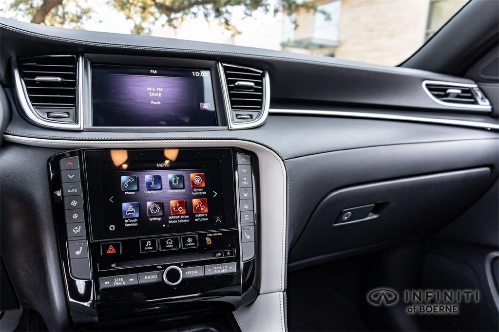 used 2025 INFINITI QX55 car, priced at $38,181