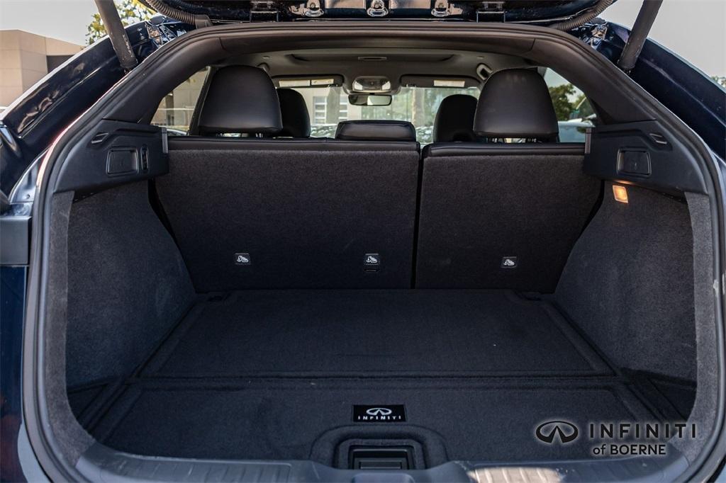 used 2025 INFINITI QX55 car, priced at $38,181