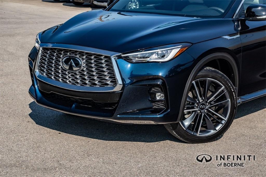 used 2025 INFINITI QX55 car, priced at $38,181
