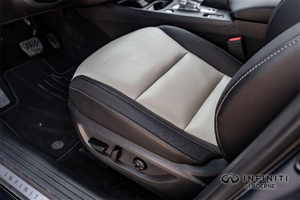 used 2025 INFINITI QX55 car, priced at $38,181