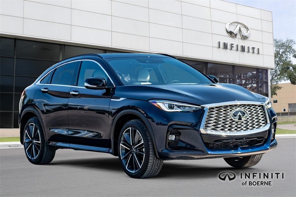 used 2025 INFINITI QX55 car, priced at $38,181