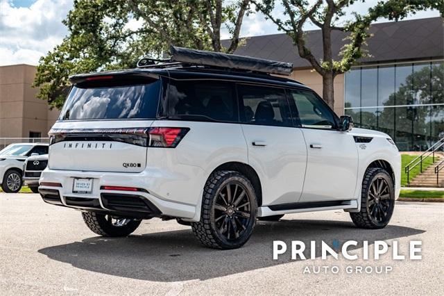 new 2025 INFINITI QX80 car, priced at $107,194