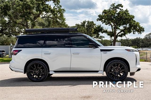 new 2025 INFINITI QX80 car, priced at $107,194