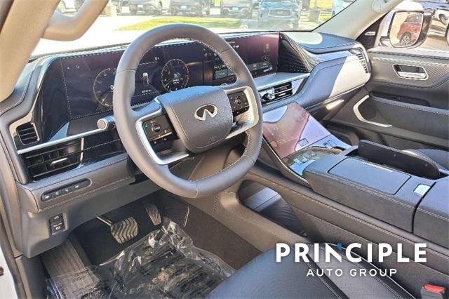 new 2025 INFINITI QX80 car, priced at $90,100