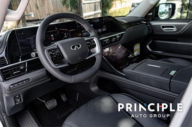 new 2025 INFINITI QX80 car, priced at $107,194