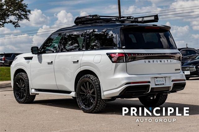new 2025 INFINITI QX80 car, priced at $107,194