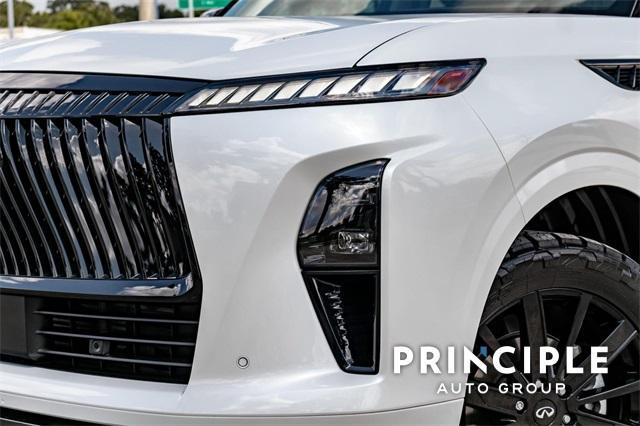 new 2025 INFINITI QX80 car, priced at $107,194
