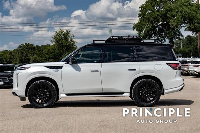 new 2025 INFINITI QX80 car, priced at $107,194