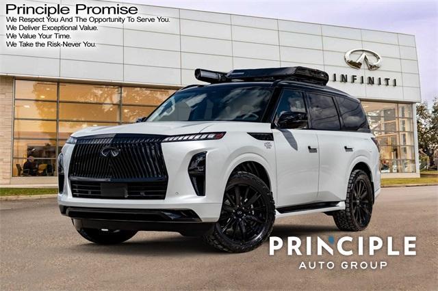 new 2025 INFINITI QX80 car, priced at $107,194