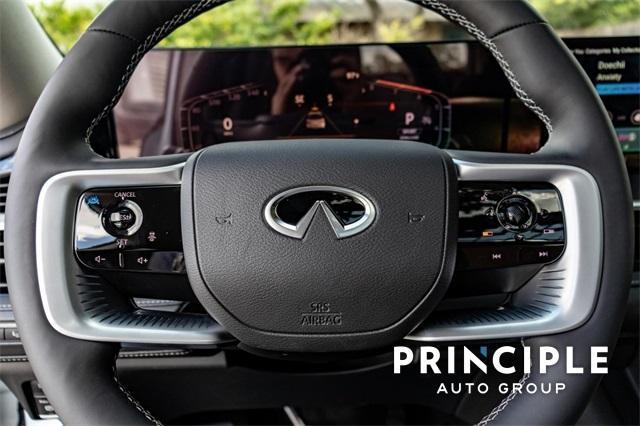 new 2025 INFINITI QX80 car, priced at $107,194