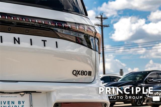 new 2025 INFINITI QX80 car, priced at $107,194