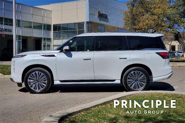 new 2025 INFINITI QX80 car, priced at $90,100