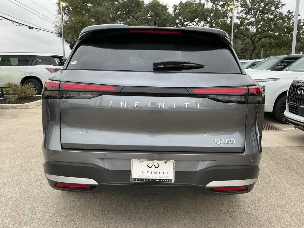 used 2026 INFINITI QX60 car, priced at $53,000