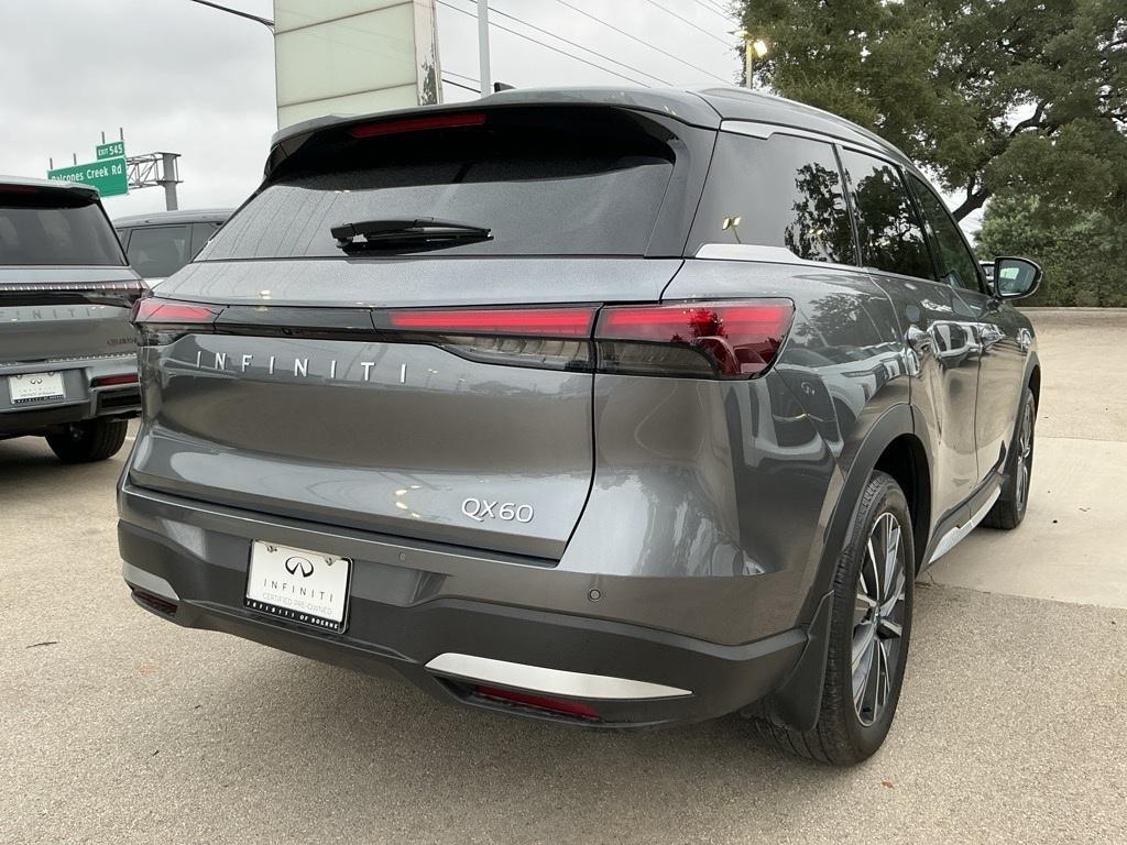 used 2026 INFINITI QX60 car, priced at $53,000