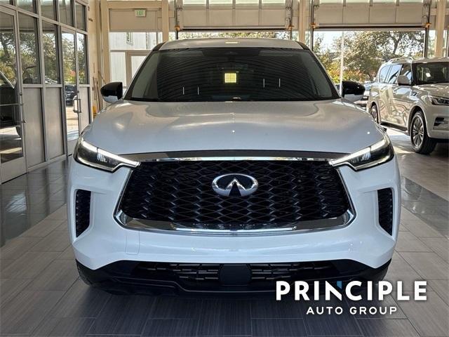 new 2025 INFINITI QX60 car, priced at $49,750