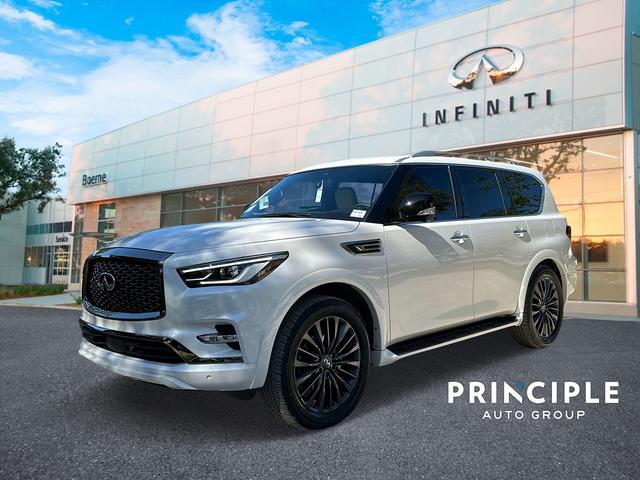 new 2024 INFINITI QX80 car, priced at $82,695