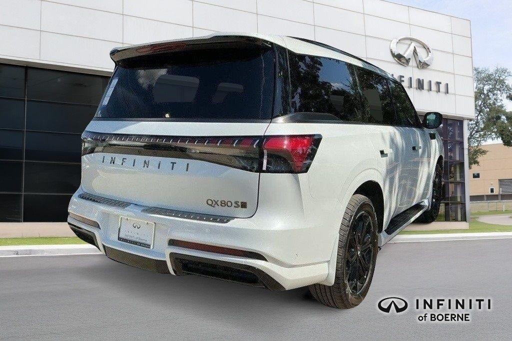 new 2026 INFINITI QX80 car, priced at $96,213