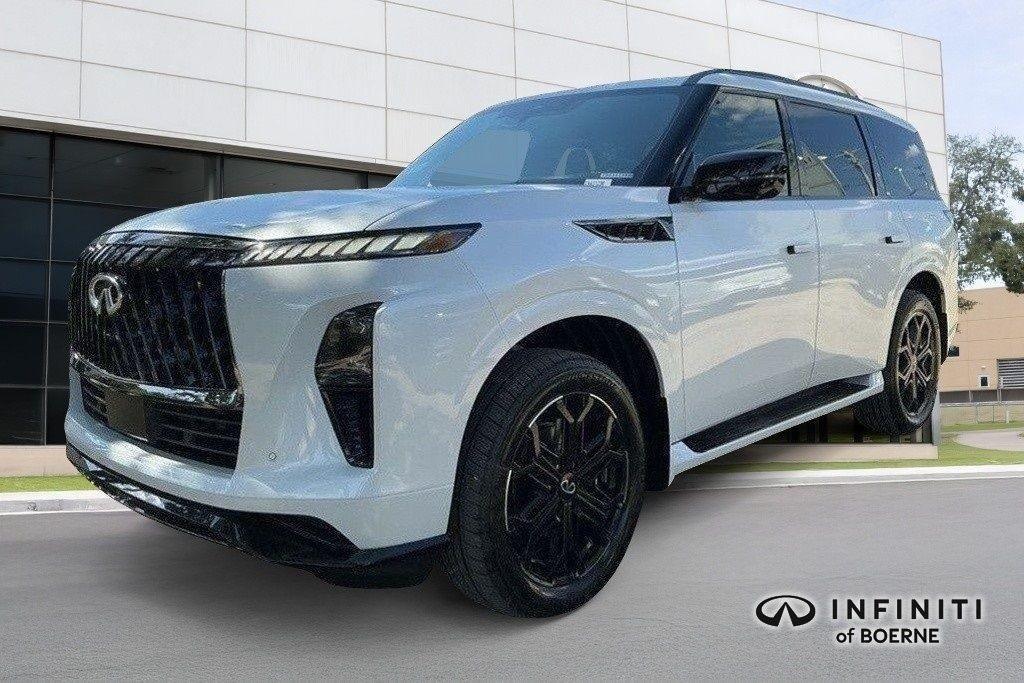 new 2026 INFINITI QX80 car, priced at $96,213