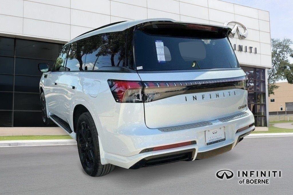 new 2026 INFINITI QX80 car, priced at $96,213