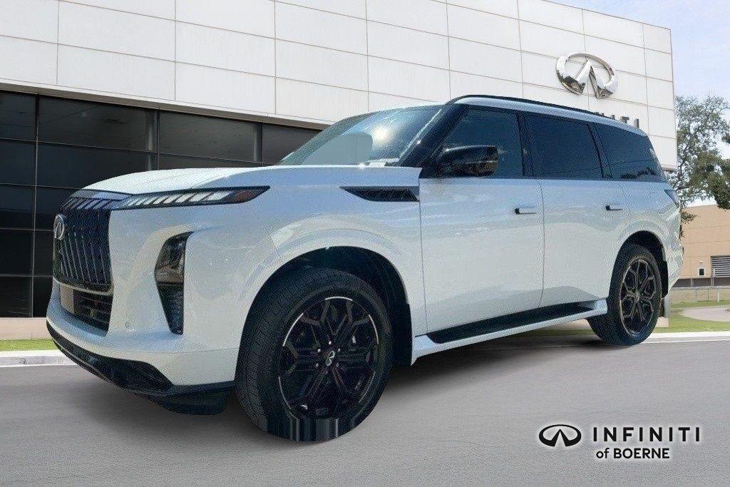 new 2026 INFINITI QX80 car, priced at $96,213