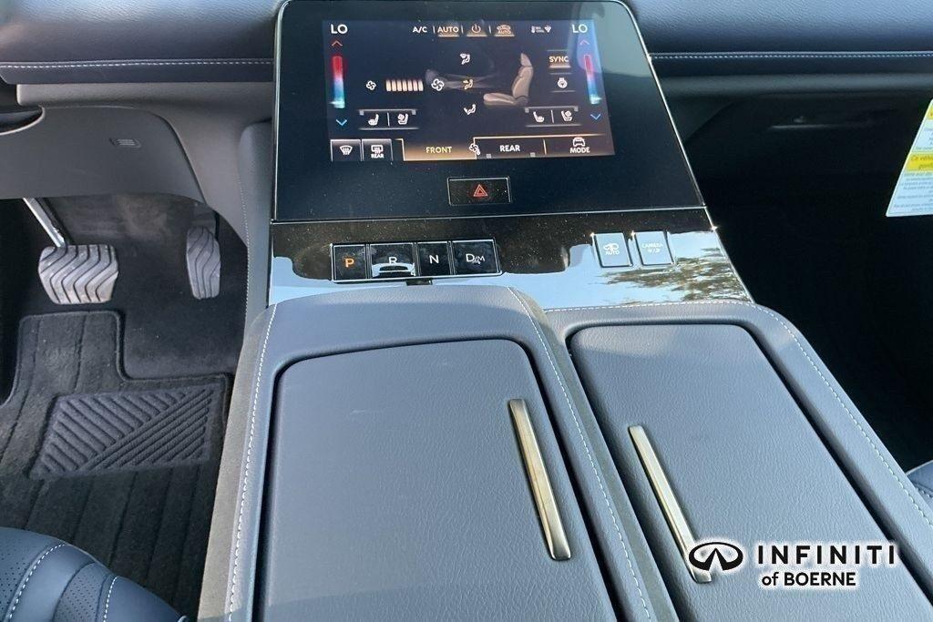 new 2026 INFINITI QX80 car, priced at $96,213