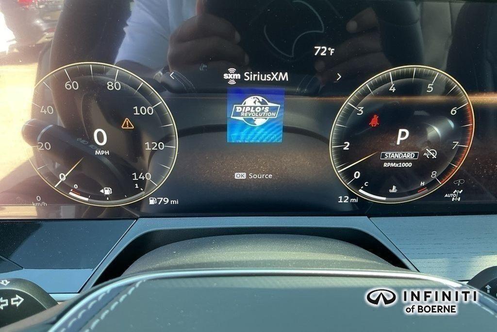 new 2026 INFINITI QX80 car, priced at $96,213