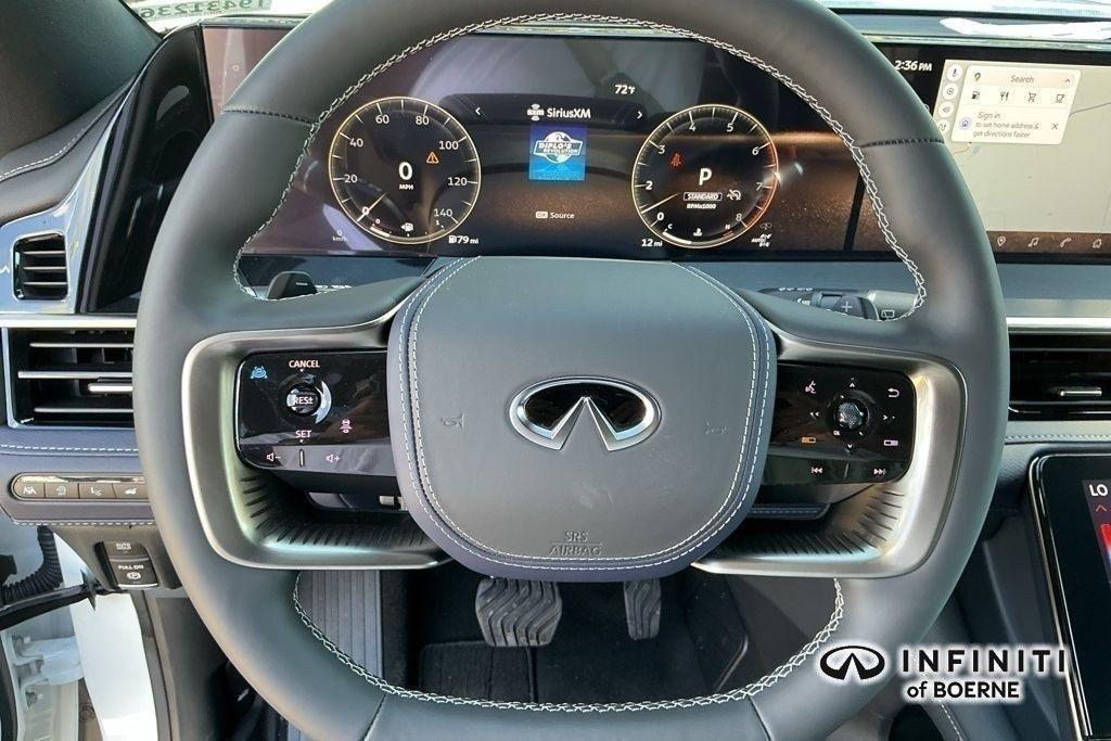 new 2026 INFINITI QX80 car, priced at $96,213