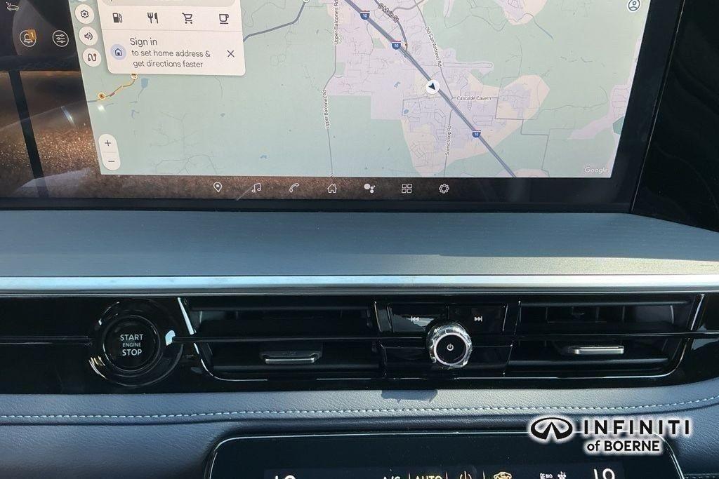 new 2026 INFINITI QX80 car, priced at $96,213