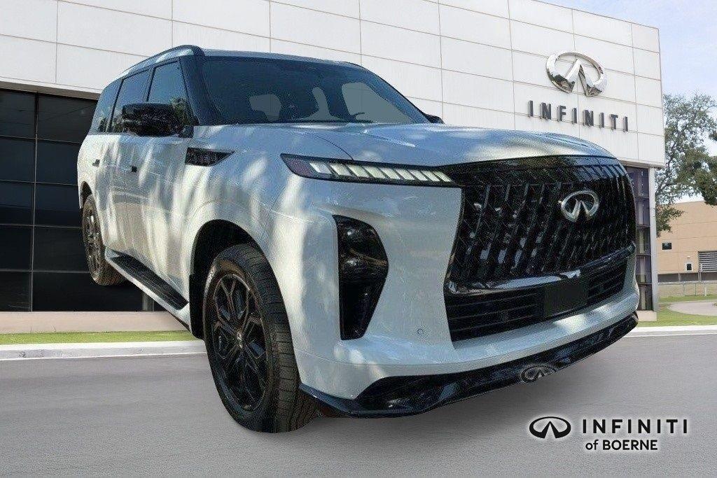 new 2026 INFINITI QX80 car, priced at $96,213