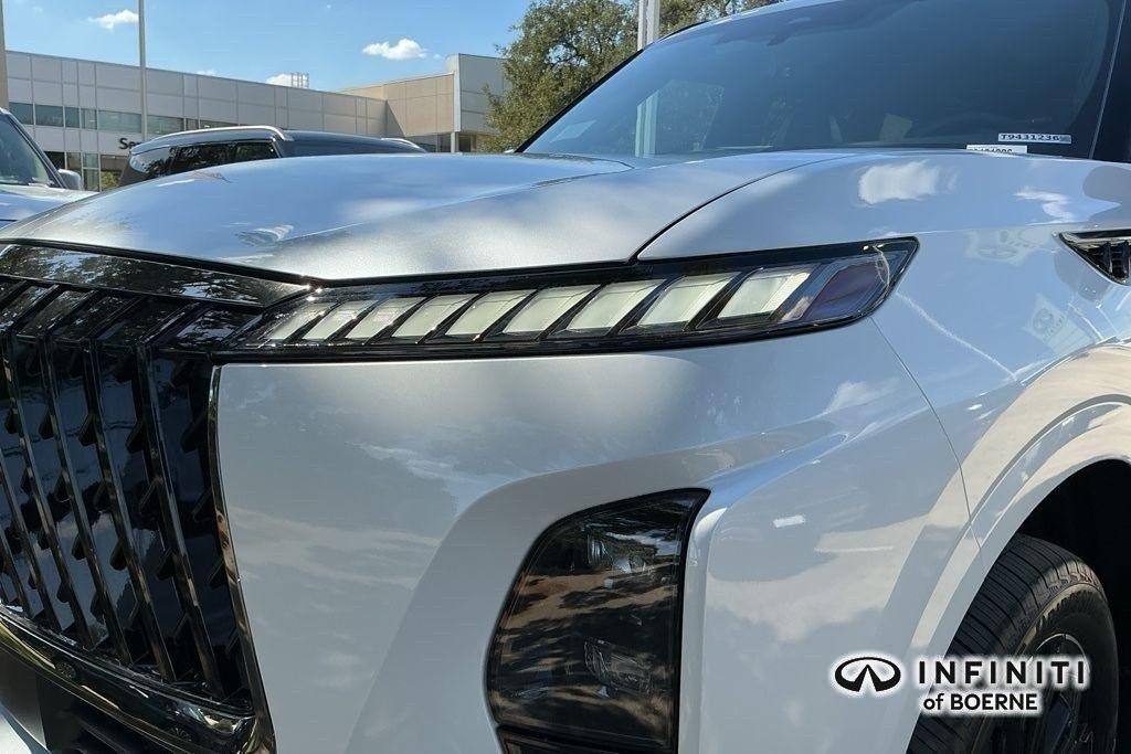 new 2026 INFINITI QX80 car, priced at $96,213