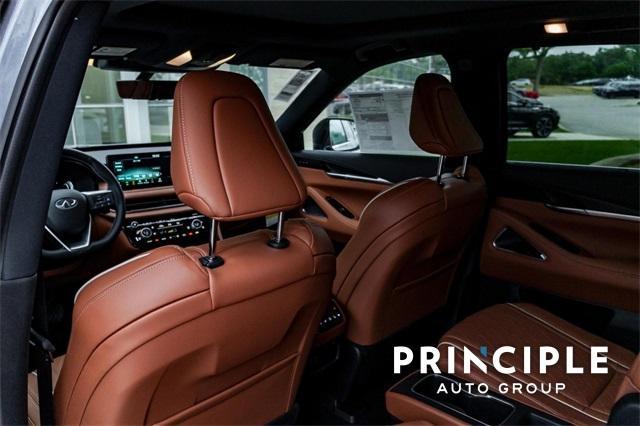 new 2025 INFINITI QX60 car, priced at $68,550