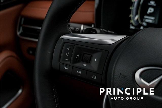 new 2025 INFINITI QX60 car, priced at $68,550