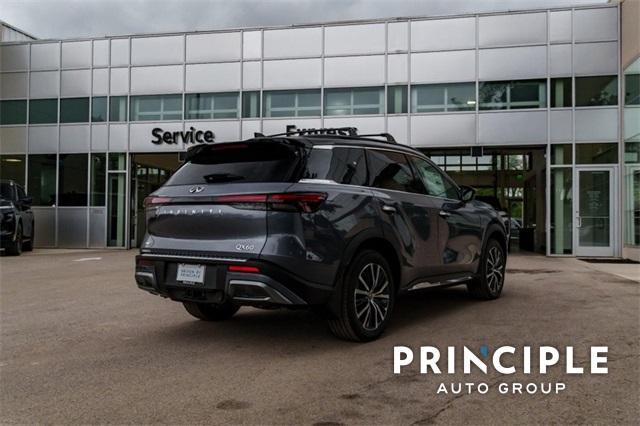 new 2025 INFINITI QX60 car, priced at $67,783