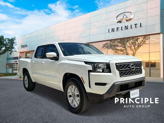 used 2023 Nissan Frontier car, priced at $31,522